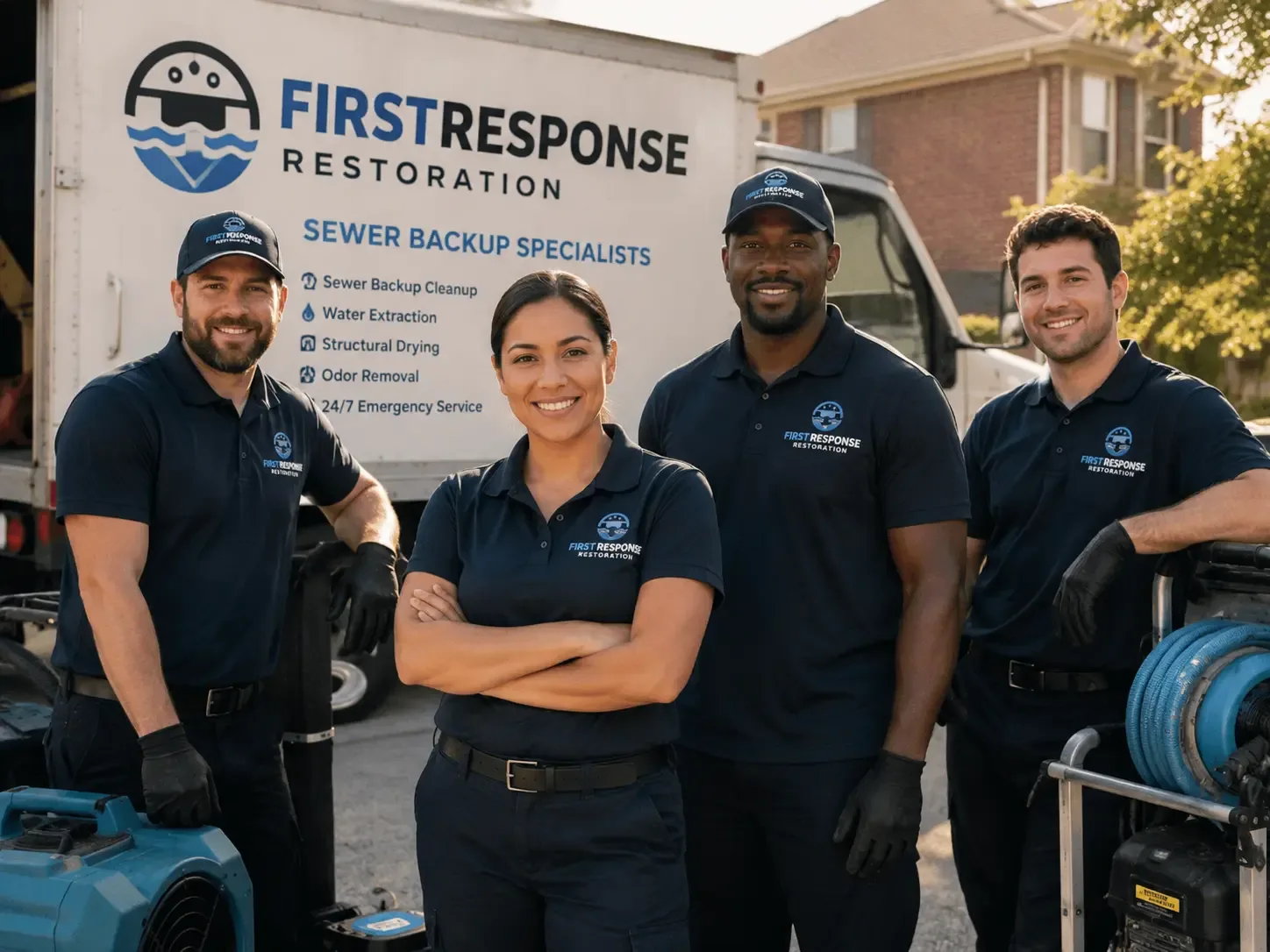 FirstResponse Restoration serving Paducah, TX