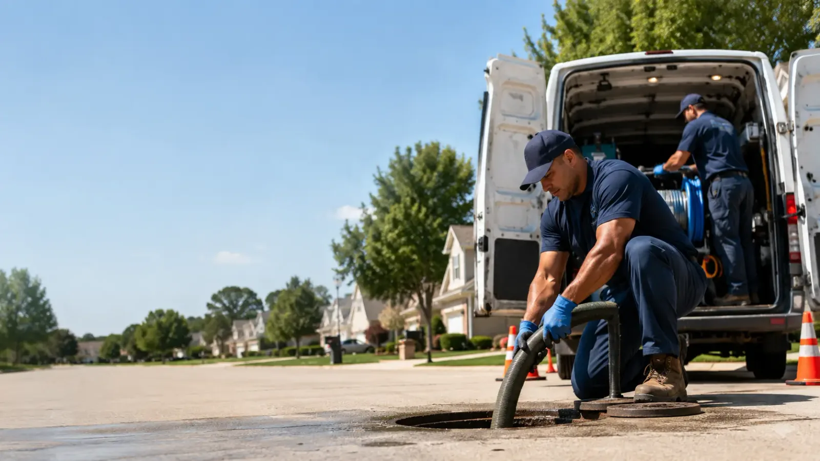 Sewer Backup Cleanup services in Paducah, TX